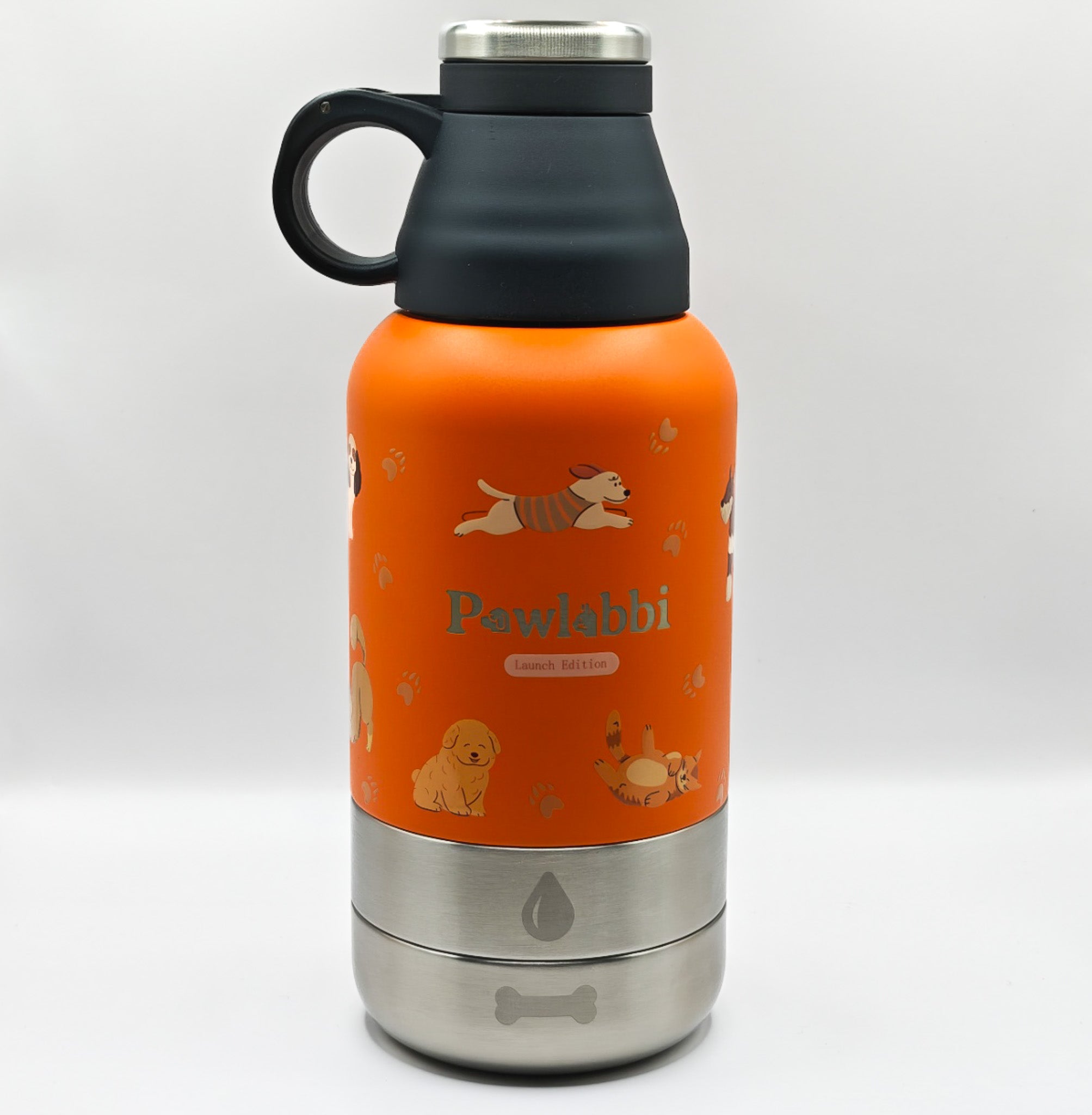 Pawbottle Haustier Thermo-Trinkflasche